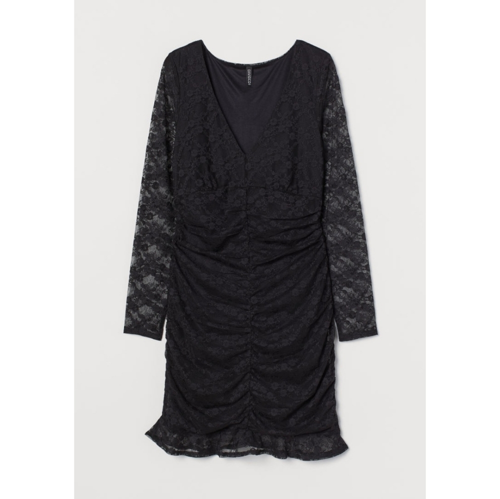Fitted Lace Dress - like new